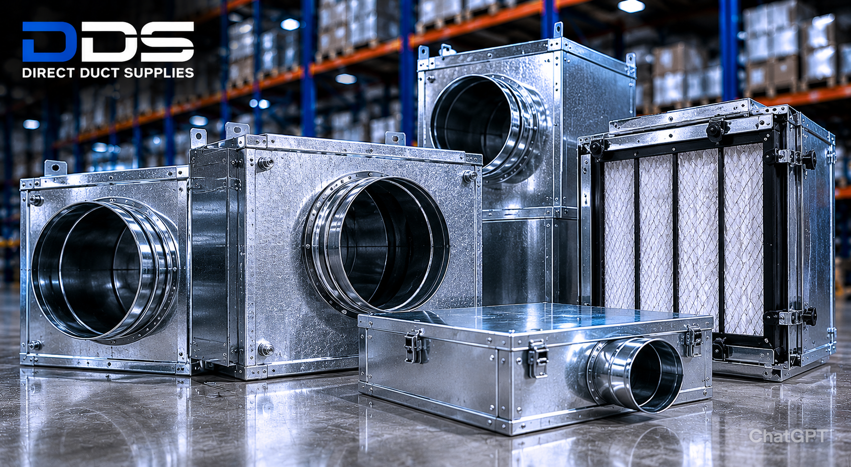 Plenum Boxes and Filter Boxes
