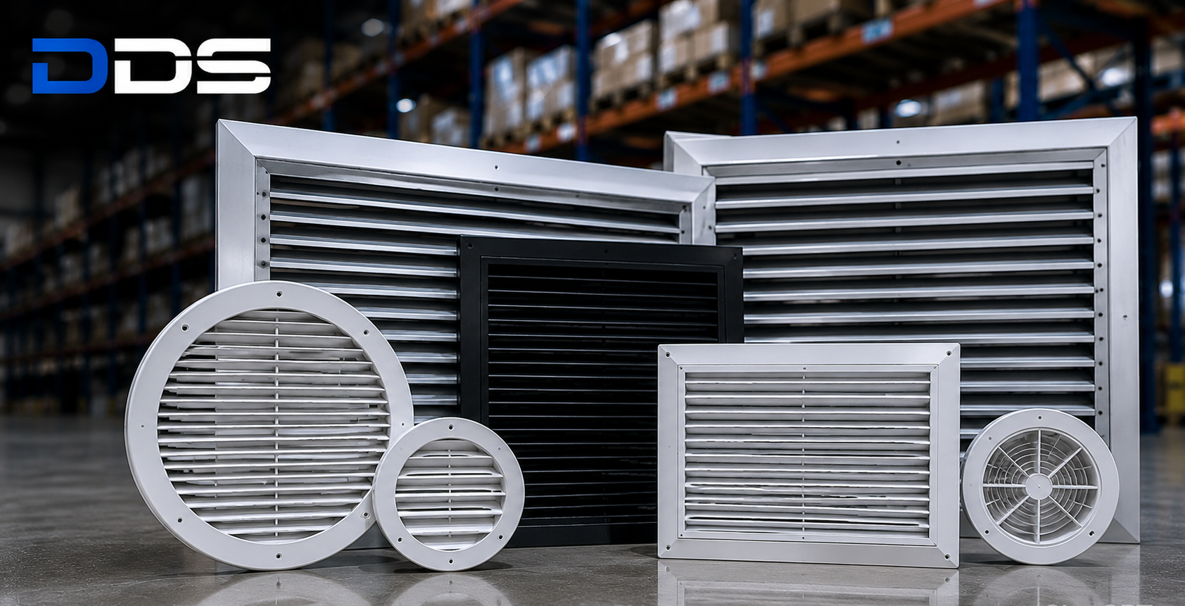 Grilles & Louvres