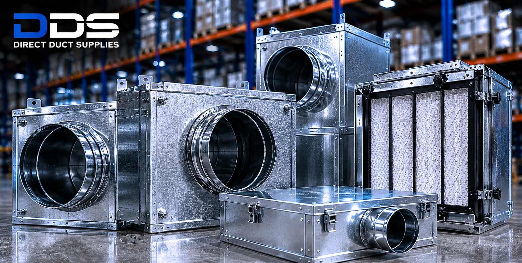 Plenum Boxes and Filter Boxes