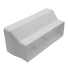 Direct Duct Supplies 110 x 54mm to 204 x 60mm adapter for ducting connections, made of durable material.