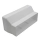 Direct Duct Supplies 110 x 54mm to 204 x 60mm adapter for ducting connections, made of durable material.