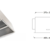 Swirl Diffuser Plenum Box 400