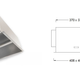 Swirl Diffuser Plenum Box 400