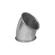 Quick-Fit Pressed Bend – Galvanised – Nordfab