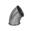 Quick-Fit Pressed Bend – Galvanised – Nordfab