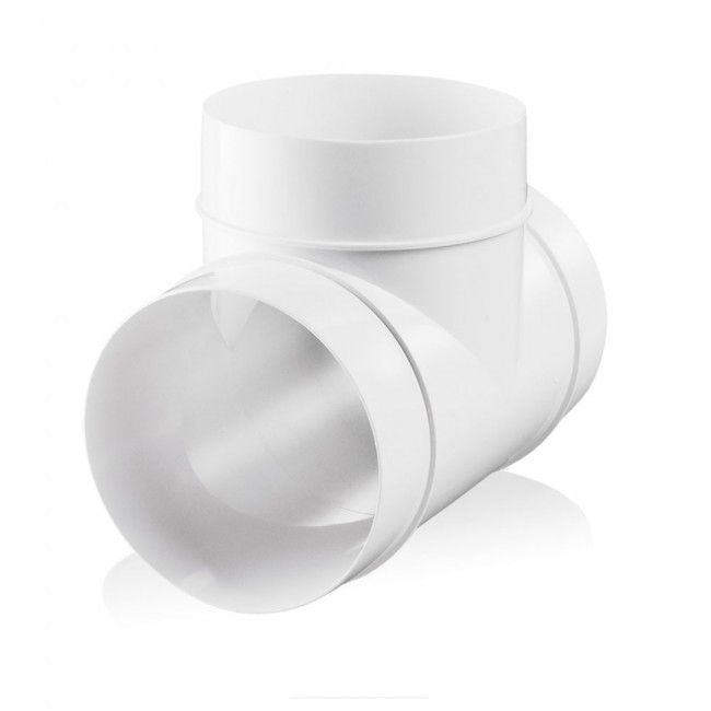 Rigid Plastic T Piece