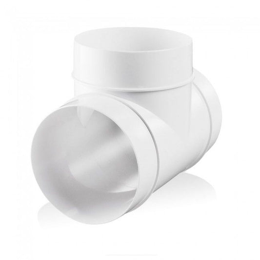 Rigid Plastic T Piece