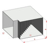90 Degree Rectangular Ductwork Bend