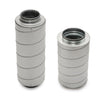Circular Sound Attenuator 600mm Length Silencer