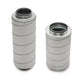 Circular Sound Attenuator 600mm Length Silencer