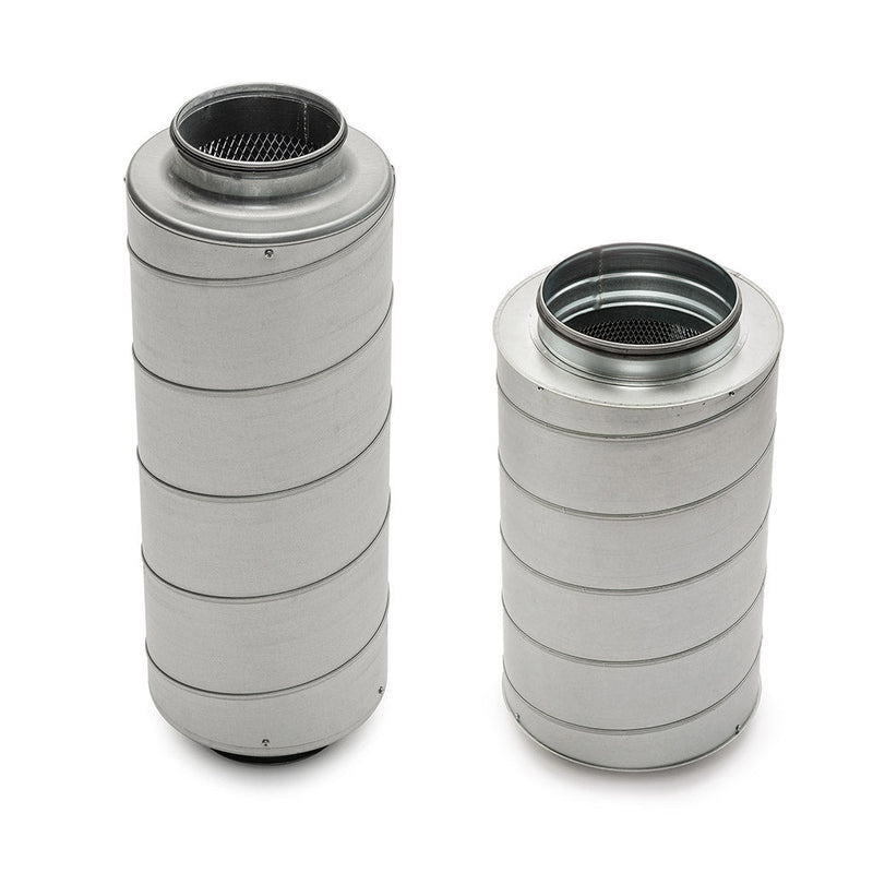 Circular Sound Attenuator 600mm Length Silencer