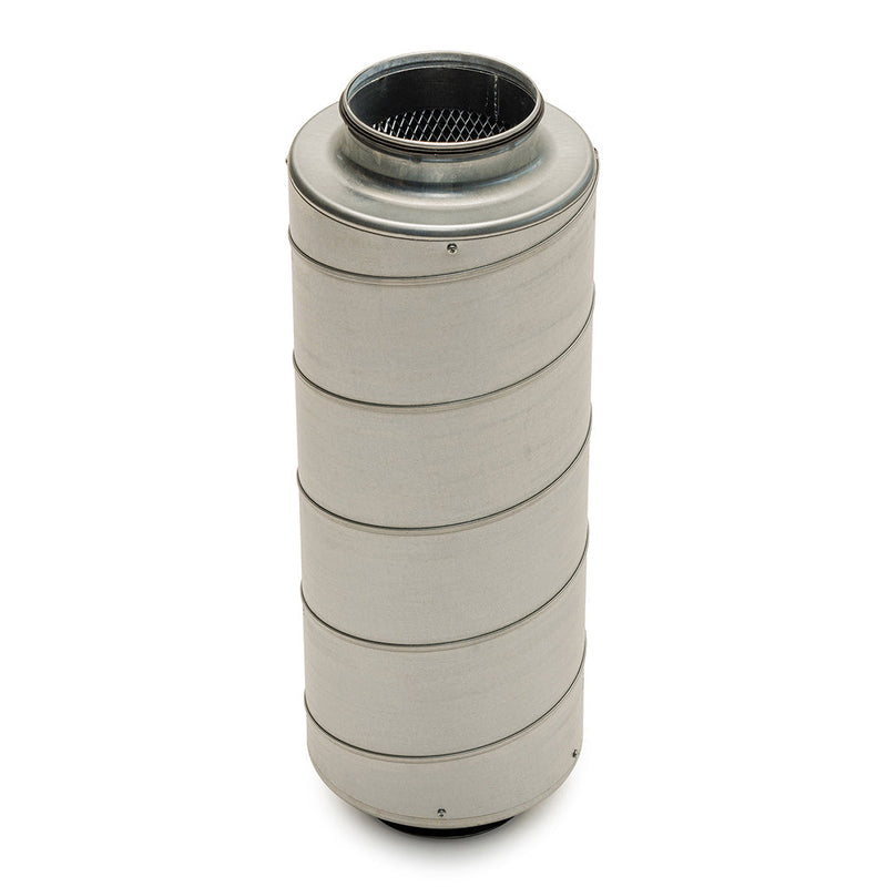 Circular Sound Attenuator 600mm Length Silencer