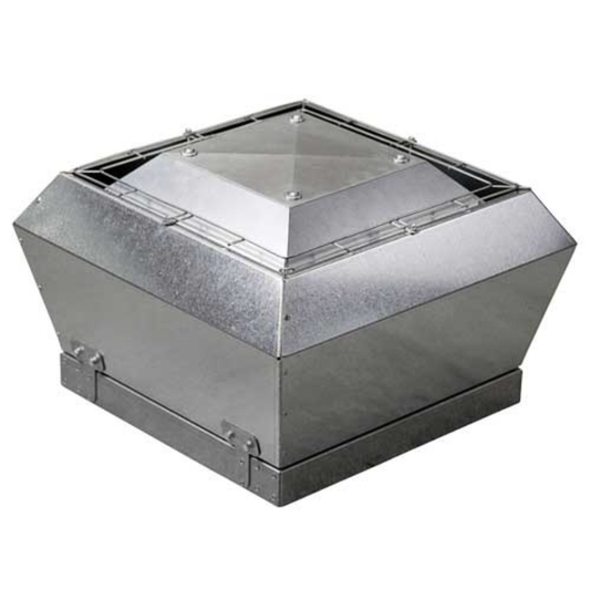 Elta Clearflow CF400 Three-Phase AC Roof Fan - 400mm