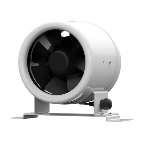 Elta Jetflow SJMF 200 200mm Inline Mixed Flow Fan - Single Phase EC