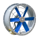 Elta SCD Cased Axial Fan Single Phase AC - 315mm-630MM