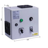 Ventorn Turbo Fan Axial Fan Supplied with Inverter Speed Controller