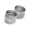 15° Fabricated Ducting Bend