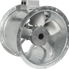 Fläkt Woods Long Casing JM Extractor Fan (Single Phase)