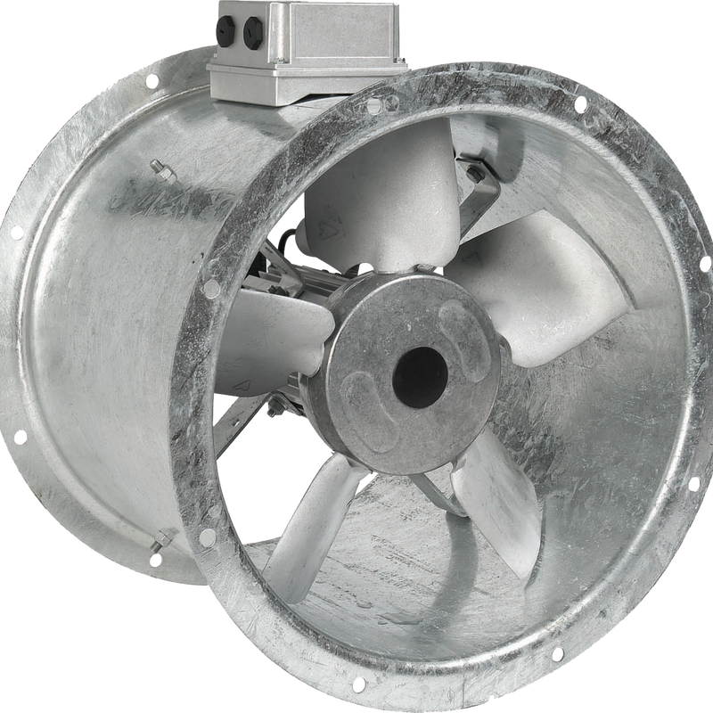Fläkt Woods Long Casing JM Extractor Fan (Single Phase)