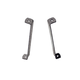 Quick-Fit KVDD Legs for Split Strap – Galvanised – Nordfab