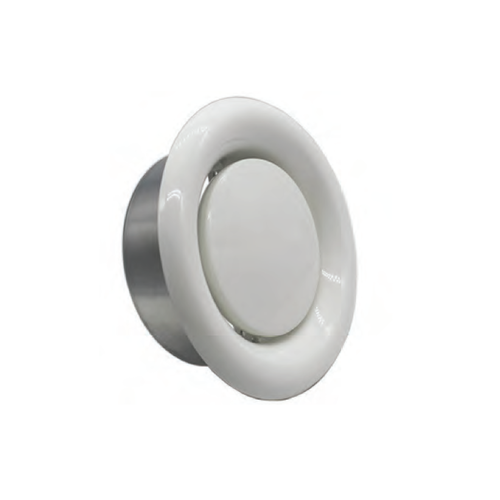 Metal Circular Grille Supply Air Valve (KEVFRS)