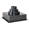 Multi Spigot Plastic Grille Box 150 x 150 – 100/150 Spigots