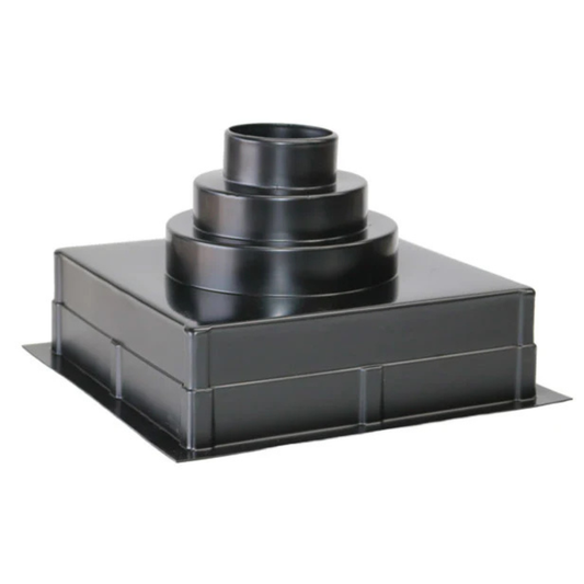 Multi Spigot Plastic Grille Box 150 x 150 – 100/150 Spigots