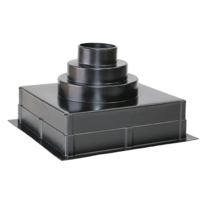 Multi Spigot Plastic Grille Box 250 x 250 – 100/150/200 Spigots