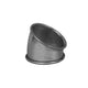 Quick-Fit Pressed Bend – Galvanised – Nordfab