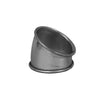 Quick-Fit Pressed Bend – Galvanised – Nordfab