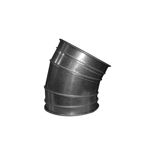 Quick-Fit Segmented Bend – Galvanised – Nordfab