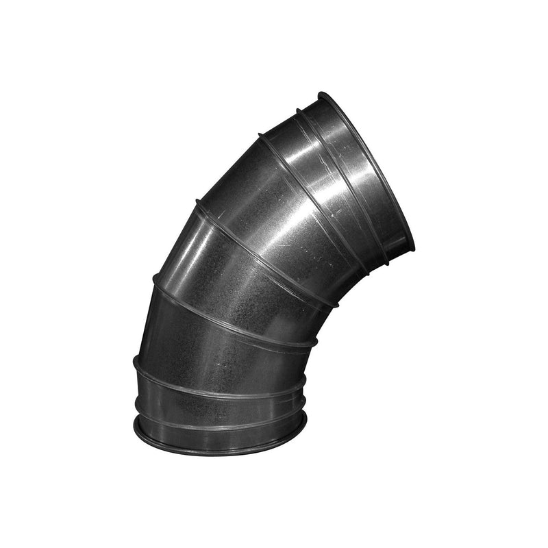 Quick-Fit Segmented Bend – Galvanised – Nordfab