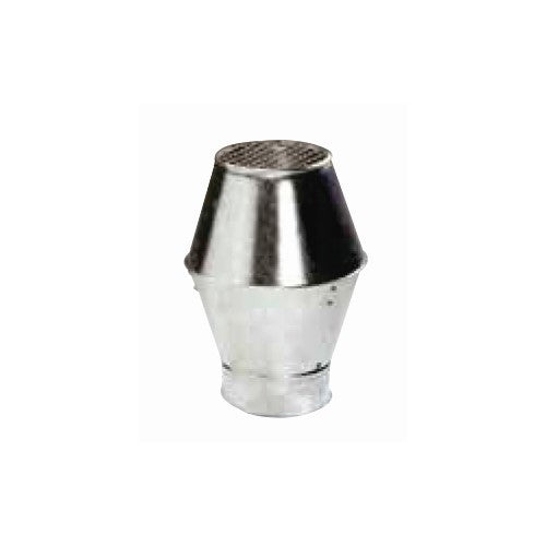 Quick-Fit Jet Cowl – Galvanised – Nordfab