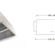 Swirl Diffuser Plenum Box 500