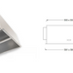 Swirl Diffuser Plenum Box 600