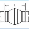 Quick-Fit Ball Joint – Galvanised – Nordfab