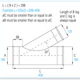 Quick-Fit Branch Standard – 30 Degree – Galvanised – Nordfab