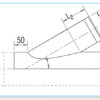 Quick-Fit Cut-in – 30 Degree – Galvanised – Nordfab