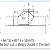 Quick-Fit Cut-in Boot Shoe – Galvanised – Nordfab