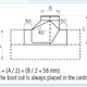 Quick-Fit Cut-in Boot Shoe – Galvanised – Nordfab
