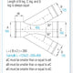 Quick-Fit Double Branch – 30 Degree – Galvanised – Nordfab