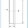 Quick-Fit End Cap – Galvanised – Nordfab
