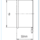 Quick-Fit Flanged Adapter (QF to FLN) – Galvanised – Nordfab