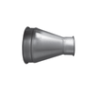 Quick-Fit Reducer – Main Duct – Galvanised – Nordfab