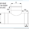 Quick-Fit T-Branch – Galvanised – Nordfab