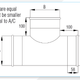 Quick-Fit T-Branch – Galvanised – Nordfab