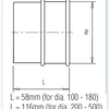 Quick-Fit Ventilation Adapter – Galvanised – Nordfab