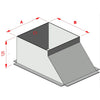 Rectangular Ductwork Flat Shoes