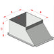 Rectangular Ductwork Flat Shoes