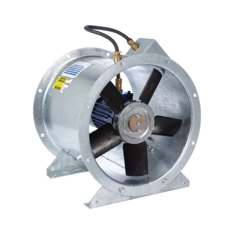 Revolution SLCX500/2-3 – ATEX Long Cased Axial Flow Fan – Elta
